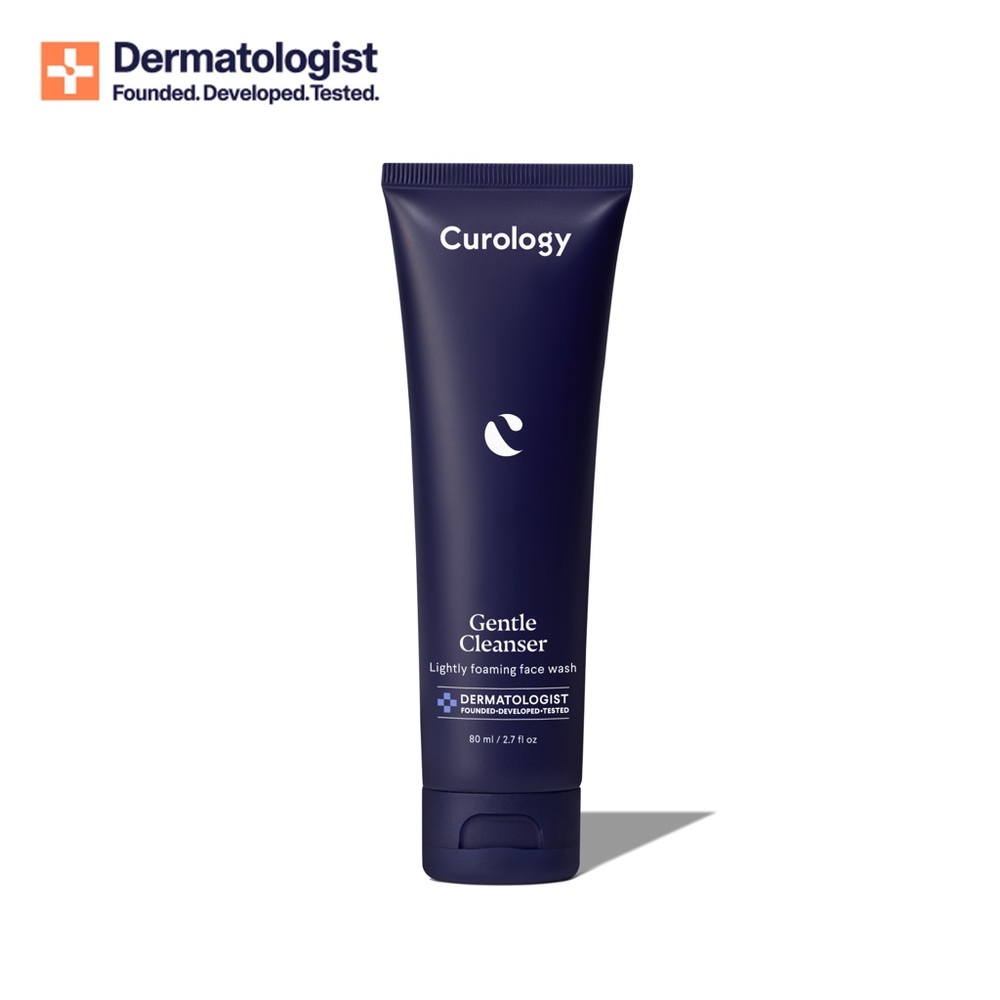 CUROLOGY Gentle Cleanser 80ml New